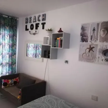Apartamento Beach Loft Las Canteras Las Palmas Buitenkant foto